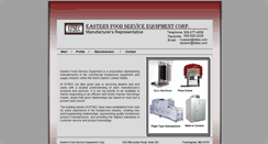 Desktop Screenshot of efsec.com