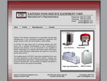 Tablet Screenshot of efsec.com