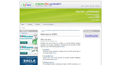 Desktop Screenshot of efsec.net
